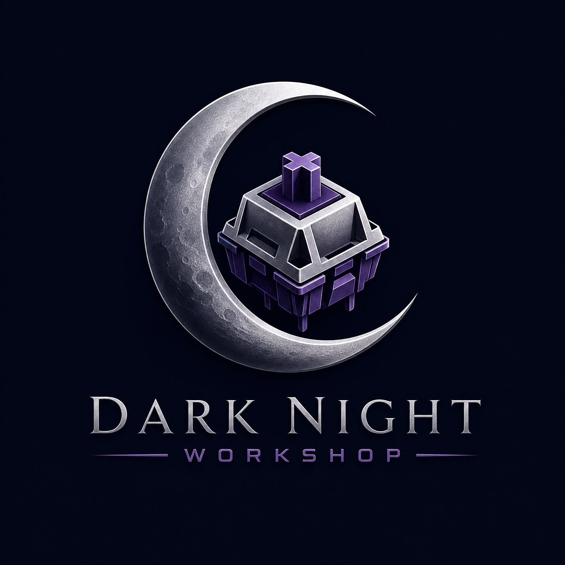 暗夜工坊‍工作室​标志